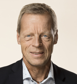 Mandlig medarbejder på Nysted Efterskole.